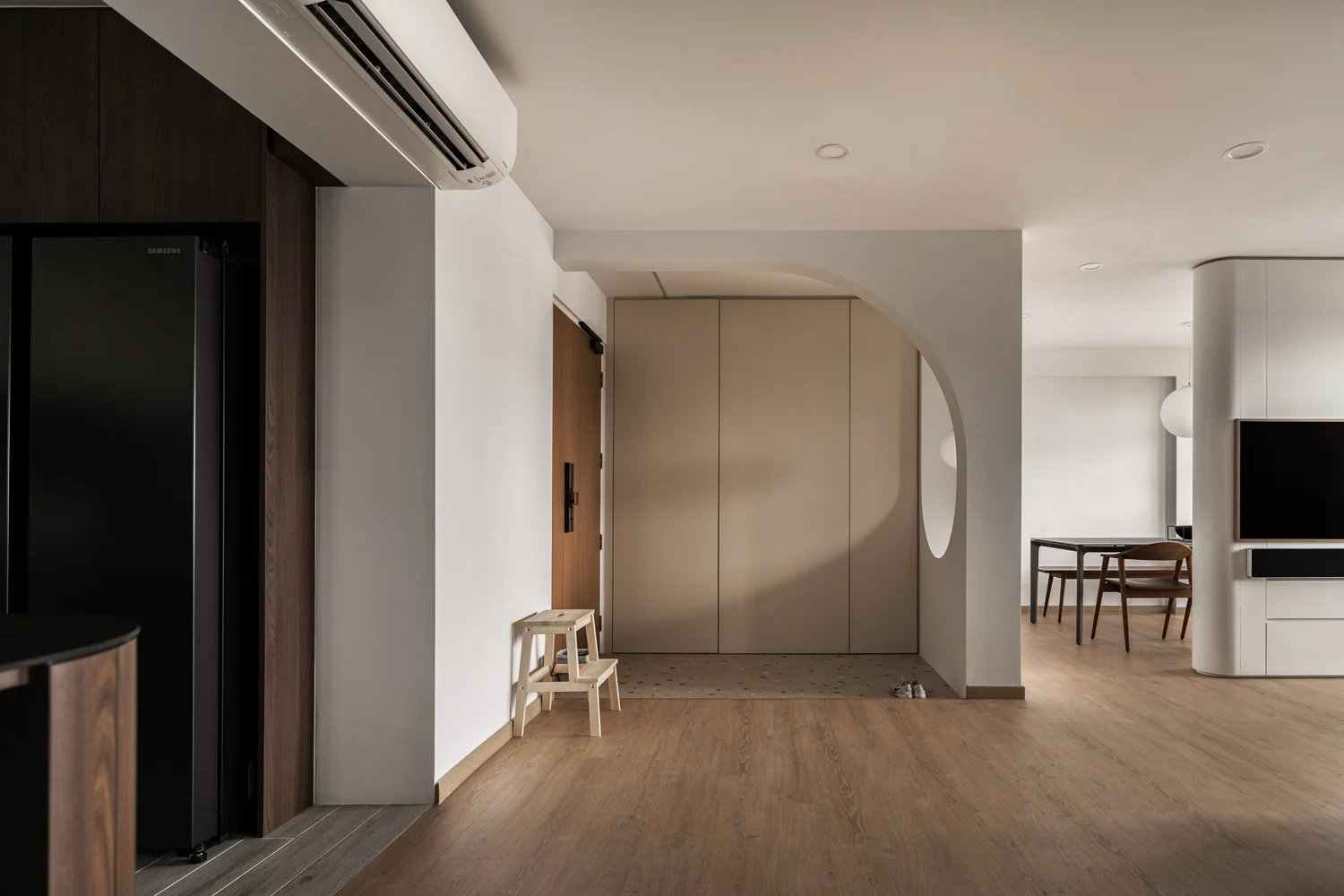 Tampines Greenverge, a BTO interior from HOFT's project portfolio